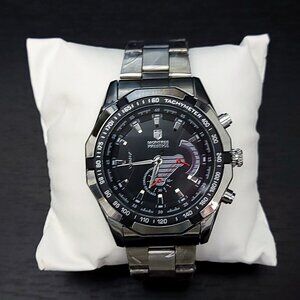 Montres Prestige x Invicta Stainless Steel Chronograph Watch